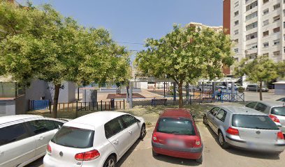 Imagen de Parque Infantil Plaza Basconia situado en Málaga, Málaga
