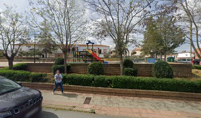Imagen de Parqué infantil situado en Tharsis, Huelva