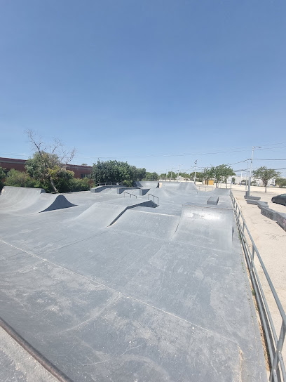 Imagen de Skatepark Las Albinas situado en Chiclana de la Frontera, Cádiz